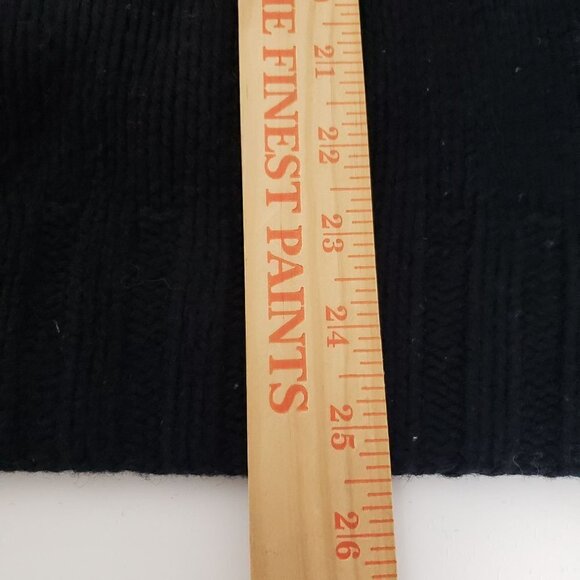 J Crew Handknit Lambswool Sweater Vintage Y2K Winter Pullover Womens Sz Large - Picture 9 of 9